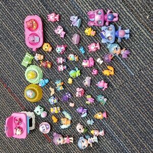 Lot of 59 Hatchimals And Accesories
